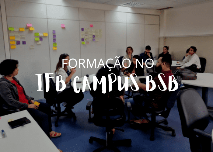 Agora estamos juntos com o Instituo Federal de Brasília!